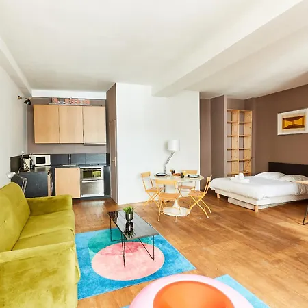 Appartement Heart Of Montorgueil Studio - Cityapartmentstay Parijs