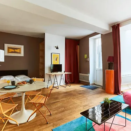 Heart Of Montorgueil Studio - Cityapartmentstay * Parijs