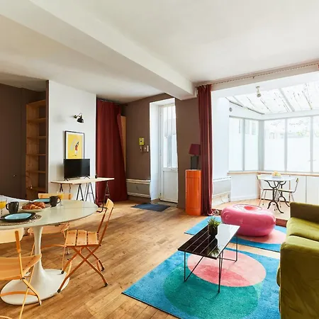 Heart Of Montorgueil Studio - Cityapartmentstay * Parijs