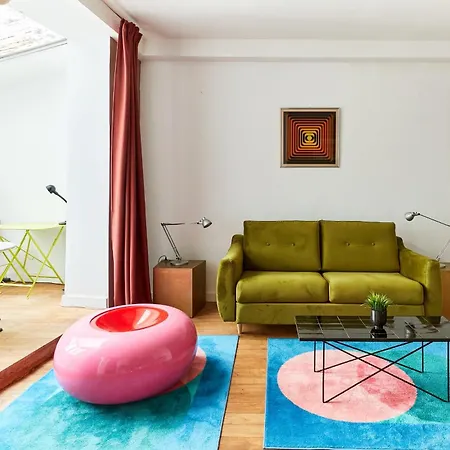 Appartement Heart Of Montorgueil Studio - Cityapartmentstay Parijs