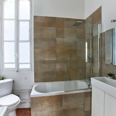 Lägenhet Heart Of & Montorgueil - 1br - Cityapartmentstay Paris