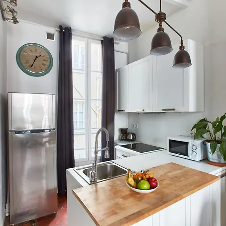 Heart Of & Montorgueil - 1br - Cityapartmentstay Lägenhet *