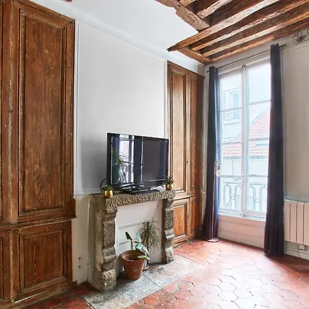 Lägenhet Heart Of & Montorgueil - 1br - Cityapartmentstay *