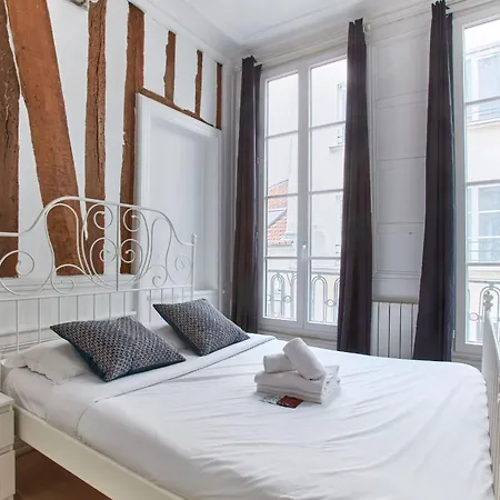 Heart Of & Montorgueil - 1br - Cityapartmentstay Lägenhet *