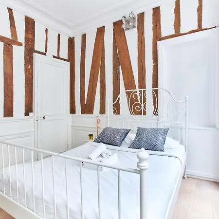 Lägenhet Heart Of & Montorgueil - 1br - Cityapartmentstay