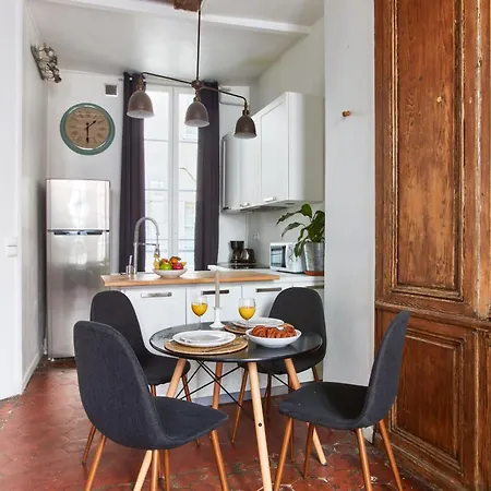 Heart Of & Montorgueil - 1br - Cityapartmentstay *