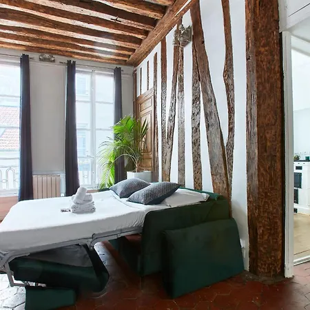 Heart Of & Montorgueil - 1br - Cityapartmentstay Lägenhet