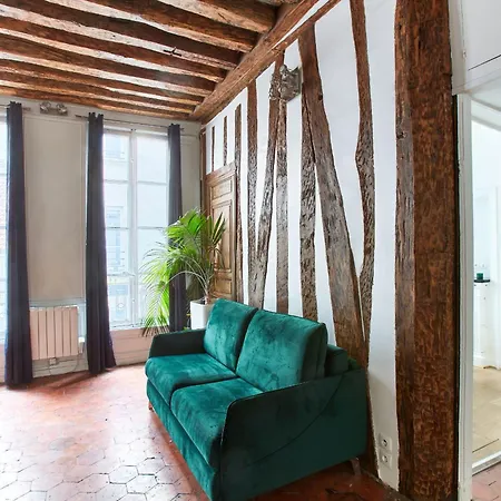 Heart Of & Montorgueil - 1br - Cityapartmentstay Paris