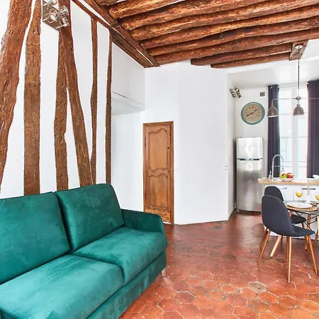Lägenhet Heart Of & Montorgueil - 1br - Cityapartmentstay Paris