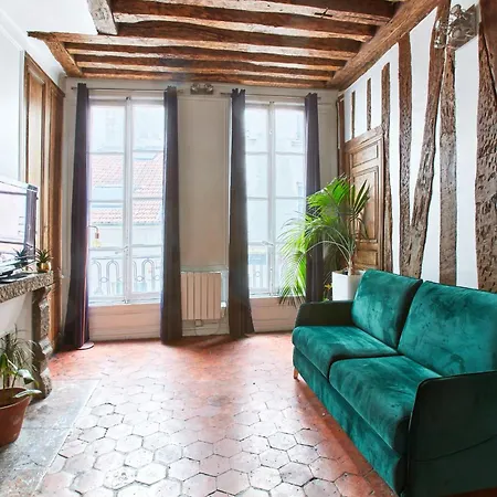 Heart Of & Montorgueil - 1br - Cityapartmentstay