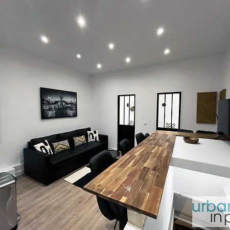 Urban Flat 01 - Charming 2 Bedroom Flat In Montorgueil