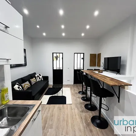 Urban Flat 01 - Charming 2 Bedroom Flat In Montorgueil * Parigi