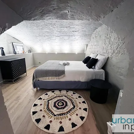 Appartamento Urban Flat 01 - Charming 2 Bedroom Flat In Montorgueil