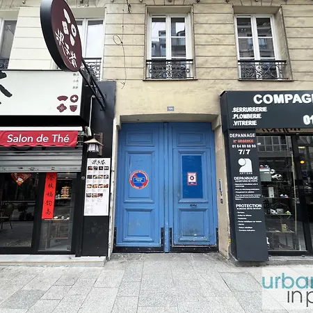 Appartamento Urban Flat 01 - Charming 2 Bedroom Flat In Montorgueil