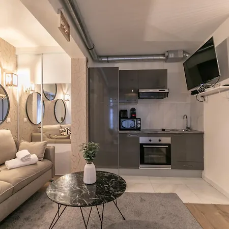 Apartment Mba - Splendide Proche Montmartre Paris