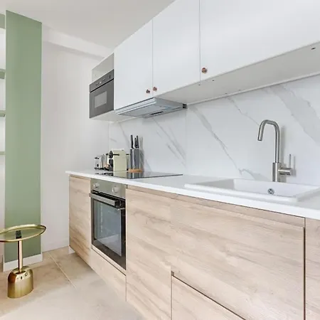 Apartment Mykeypers - Chic & Cozy Flat 4p - Republique Paris