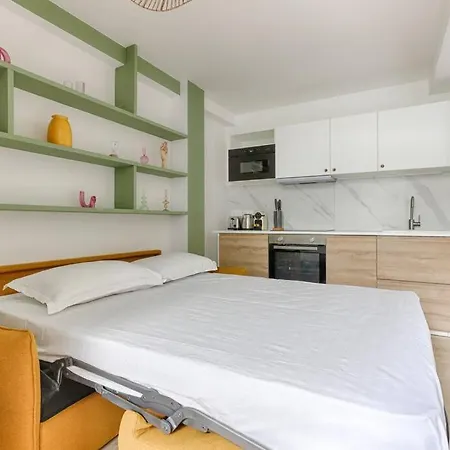 Apartment Mykeypers - Chic & Cozy Flat 4p - Republique