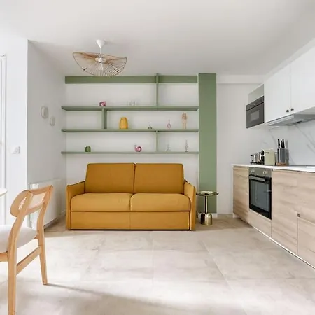 Mykeypers - Chic & Cozy Flat 4p - Republique Paris
