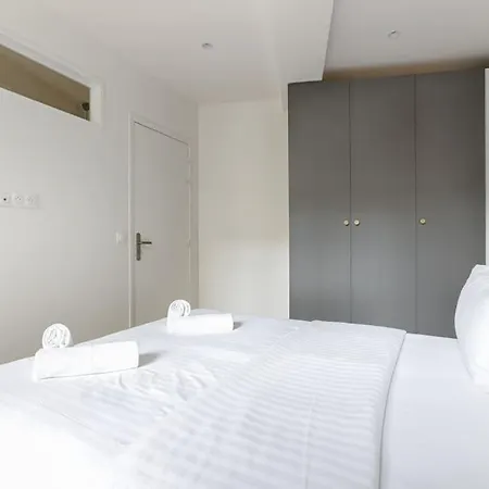 Mykeypers - Chic & Cozy Flat 4p - Republique Apartment *
