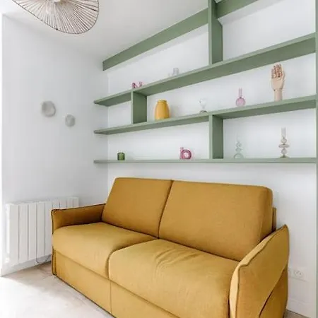 Mykeypers - Chic & Cozy Flat 4p - Republique *