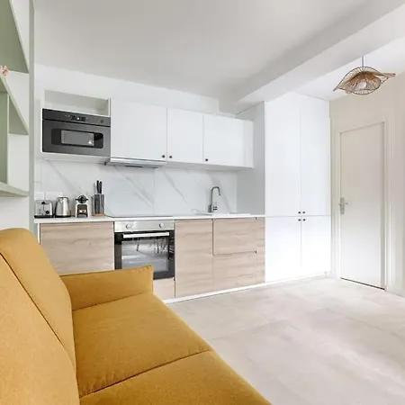Mykeypers - Chic & Cozy Flat 4p - Republique Apartment *
