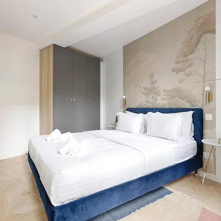 Apartment Mykeypers - Chic & Cozy Flat 4p - Republique