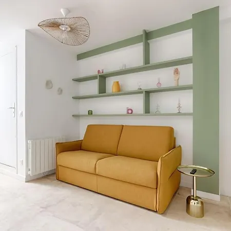 Mykeypers - Chic & Cozy Flat 4p - Republique Apartment *