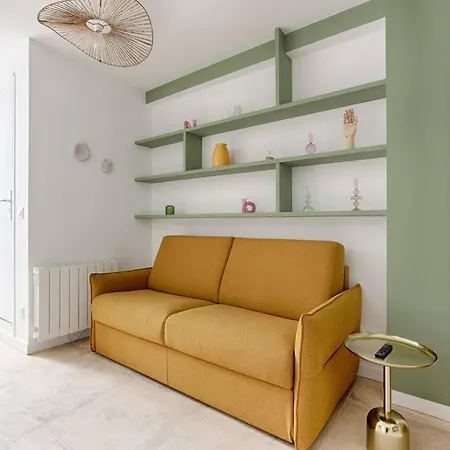 Apartment Mykeypers - Chic & Cozy Flat 4p - Republique Paris