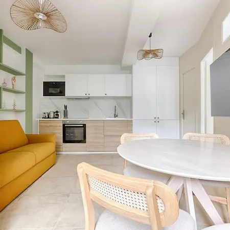 Apartment Mykeypers - Chic & Cozy Flat 4p - Republique Paris