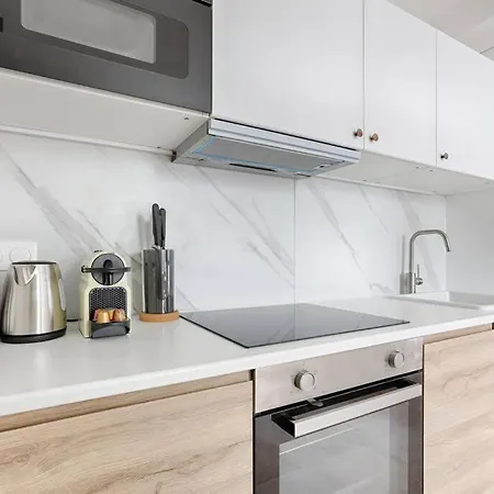 Apartment Mykeypers - Chic & Cozy Flat 4p - Republique