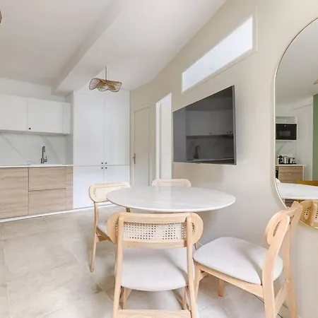 Mykeypers - Chic & Cozy Flat 4p - Republique Paris