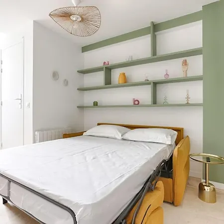 Mykeypers - Chic & Cozy Flat 4p - Republique Apartment