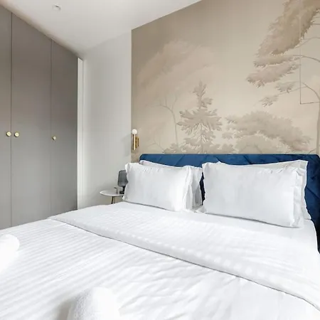 Mykeypers - Chic & Cozy Flat 4p - Republique * Paris