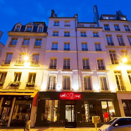 Crayon Rouge 4* Paris