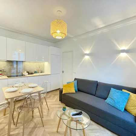 Paris-alesia Super 2 Pieces De 39m2 - Tres Cosy Pour 1 - 5 Personnes Totalement Refait A Neuf -entire Luxurious And Warm -paris Alesia 14eme - Proche Aeroport Paris-orly - Parc Des Expositions Porte De Versailles Free Wifi Gratu *
