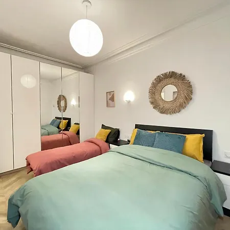 Paris-alesia Super 2 Pieces De 39m2 - Tres Cosy Pour 1 - 5 Personnes Totalement Refait A Neuf -entire Luxurious And Warm -paris Alesia 14eme - Proche Aeroport Paris-orly - Parc Des Expositions Porte De Versailles Free Wifi Gratu Апартаменты