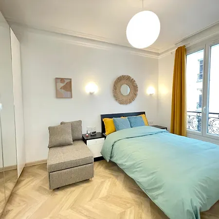Paris-alesia Super 2 Pieces De 39m2 - Tres Cosy Pour 1 - 5 Personnes Totalement Refait A Neuf -entire Luxurious And Warm -paris Alesia 14eme - Proche Aeroport Paris-orly - Parc Des Expositions Porte De Versailles Free Wifi Gratu * Париж