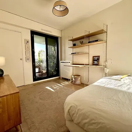 Parisian Flat Eiffel Tower View