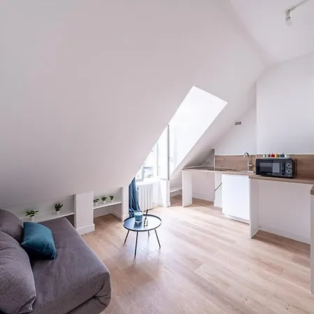 Charmant Studio Proche Arc De Triomphe Champs Paris