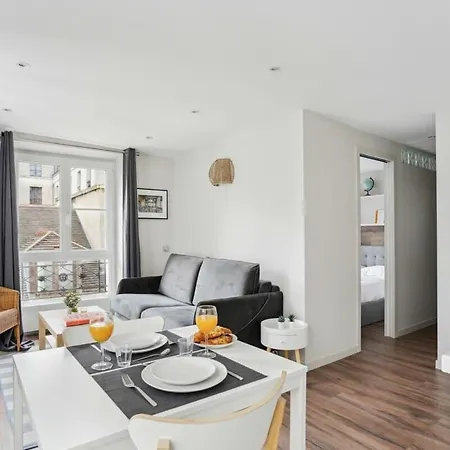 Republique & Le Marais - 1br - Cityapartmentstay Apartment Paris