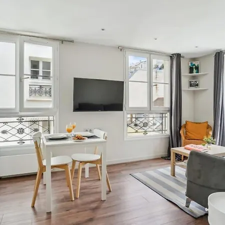 Apartment Republique & Le Marais - 1br - Cityapartmentstay
