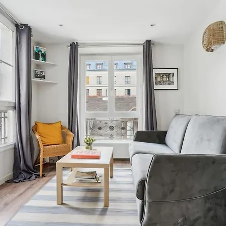 Apartment Republique & Le Marais - 1br - Cityapartmentstay *