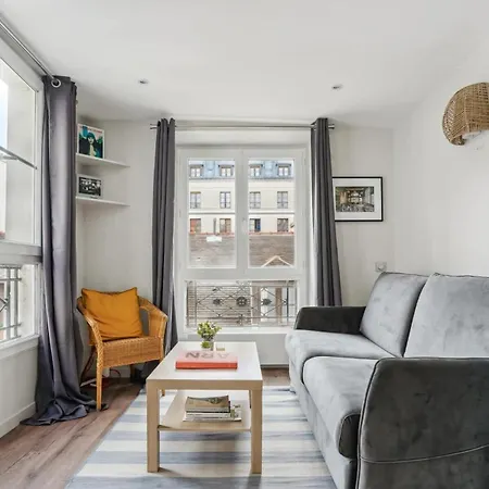 Republique & Le Marais - 1br - Cityapartmentstay