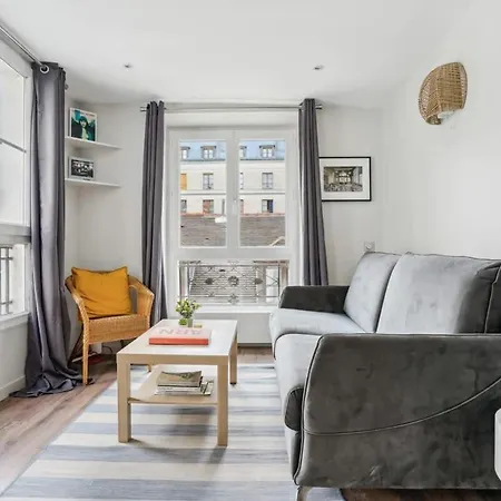Apartment Republique & Le Marais - 1br - Cityapartmentstay Paris