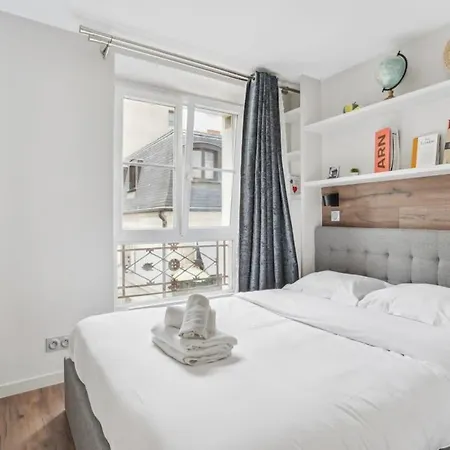 Republique & Le Marais - 1br - Cityapartmentstay Apartment *