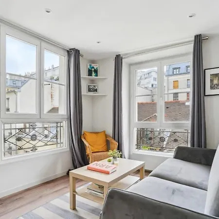Apartment Republique & Le Marais - 1br - Cityapartmentstay