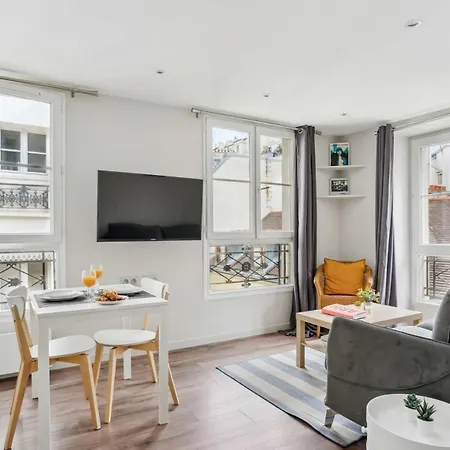 Republique & Le Marais - 1br - Cityapartmentstay Apartment