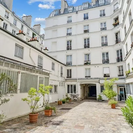 Republique & Le Marais - 1br - Cityapartmentstay Apartment