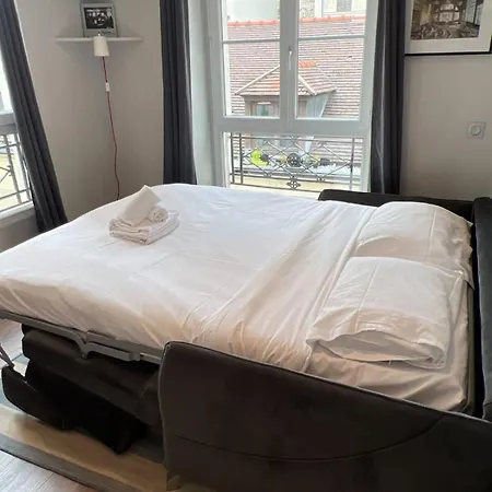 Apartment Republique & Le Marais - 1br - Cityapartmentstay Paris