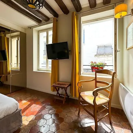 Cosy Au Coeur De Lägenhet Paris
